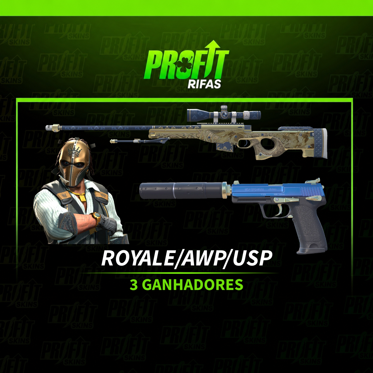 ROYALE/AWP/USP